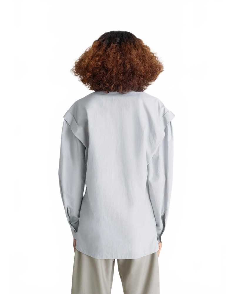 Ascot Blouse - Lemaire - Mist