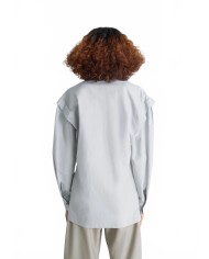 Ascot Blouse - Lemaire - Mist