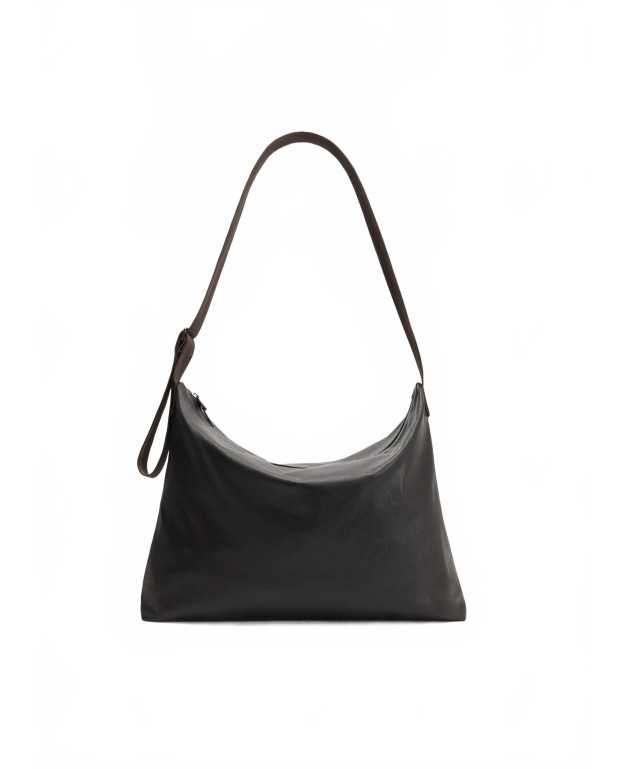 Large Folio Bag - Lemaire - Dark Chocolate Large Folio Bag - Lemaire - Dark Chocolate