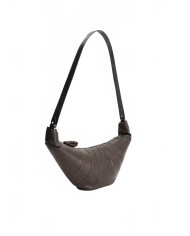 Rail Belt Medium Croissant Bag - Lemaire - Dark Chocolate Rail Belt Medium Croissant Bag - Lemaire - Dark Chocolate