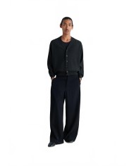 Relaxed Twisted Cardigan - Lemaire - Anthracite Relaxed Twisted Cardigan - Lemaire - Anthracite