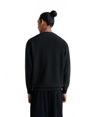 Relaxed Twisted Cardigan - Lemaire - Anthracite Relaxed Twisted Cardigan - Lemaire - Anthracite