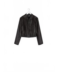 Soft Leather Blouson - Lemaire - Black Cherry Soft Leather Blouson - Lemaire - Black Cherry