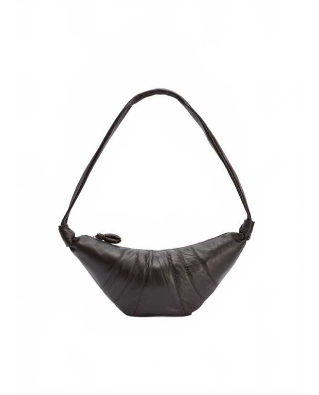 Medium Croissant Bag - Lemaire - Chocolate