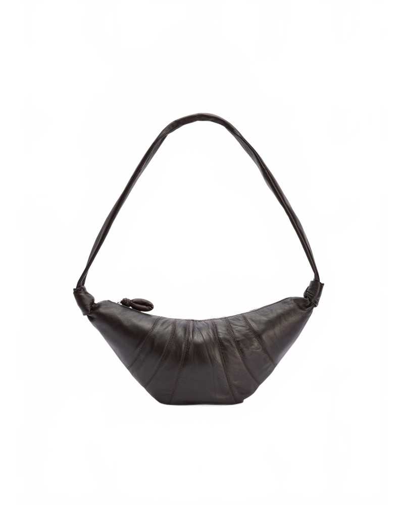 Sac Croissant Moyen - Lemaire - Chocolat