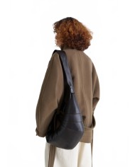 Medium Croissant Bag - Lemaire - Chocolate Medium Croissant Bag - Lemaire - Chocolate