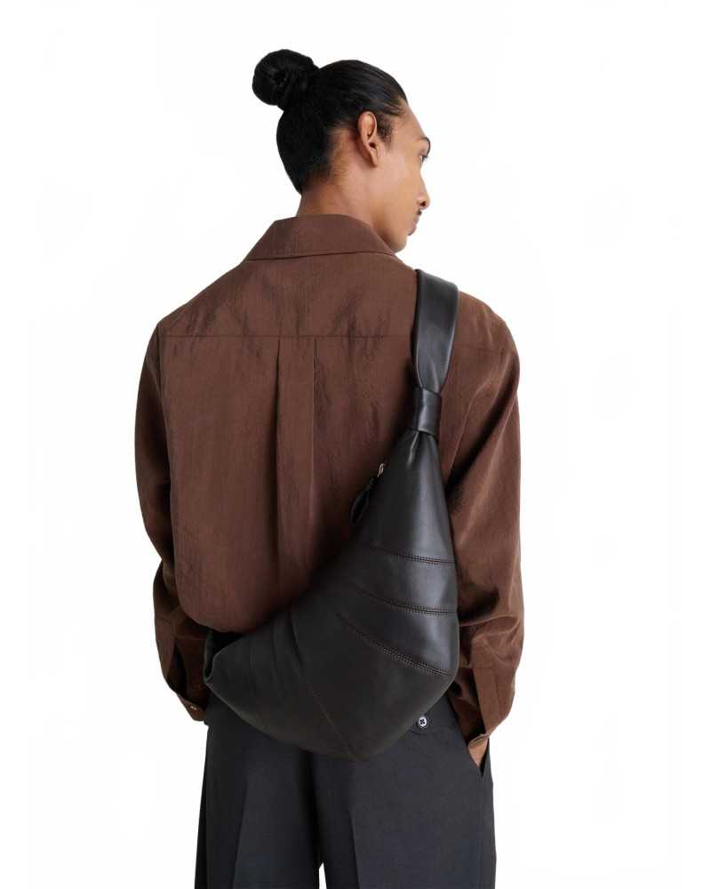 Medium Croissant Bag - Lemaire - Chocolate Medium Croissant Bag - Lemaire - Chocolate