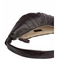 Sac Croissant Moyen - Lemaire - Chocolat