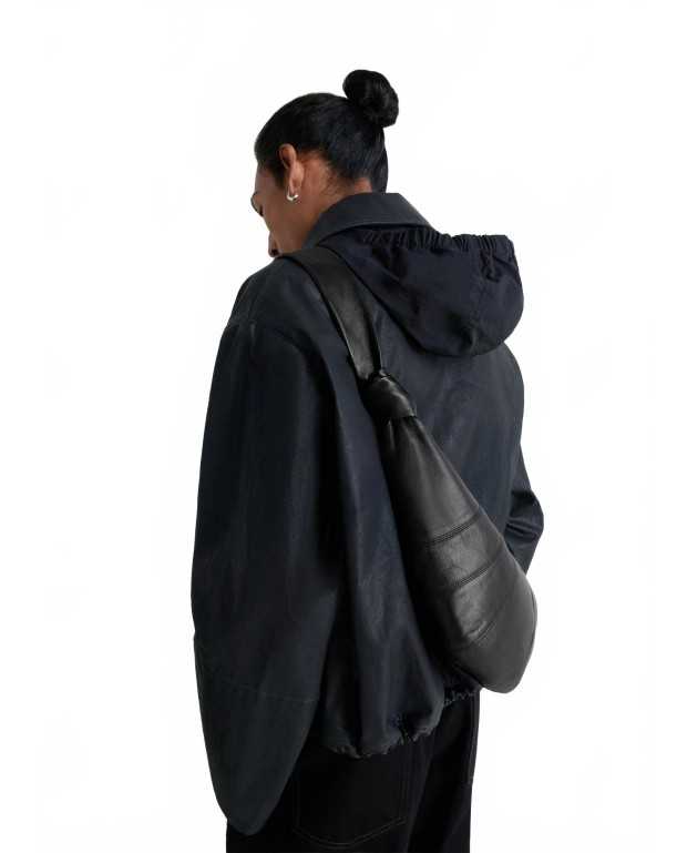 Medium Crescent Bag - Lemaire - Black