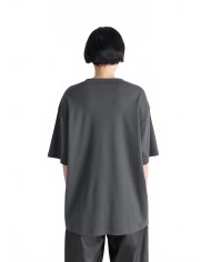 Relaxed T-shirt - Lemaire - Gris Carbone Relaxed T-shirt - Lemaire - Gris Carbone