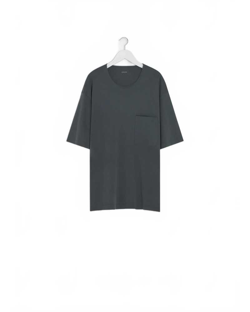 Relaxed T-shirt - Lemaire - Gris Carbone Relaxed T-shirt - Lemaire - Gris Carbone