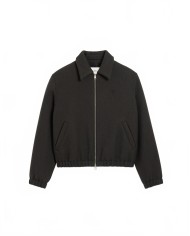 Ami De Coeur Zip Jacket - Ami - Anthracite Ami De Coeur Zip Jacket - Ami - Anthracite
