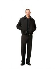 Ami De Coeur Zip Jacket - Ami - Anthracite Ami De Coeur Zip Jacket - Ami - Anthracite