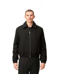 Ami De Coeur Zip Jacket - Ami - Anthracite Ami De Coeur Zip Jacket - Ami - Anthracite