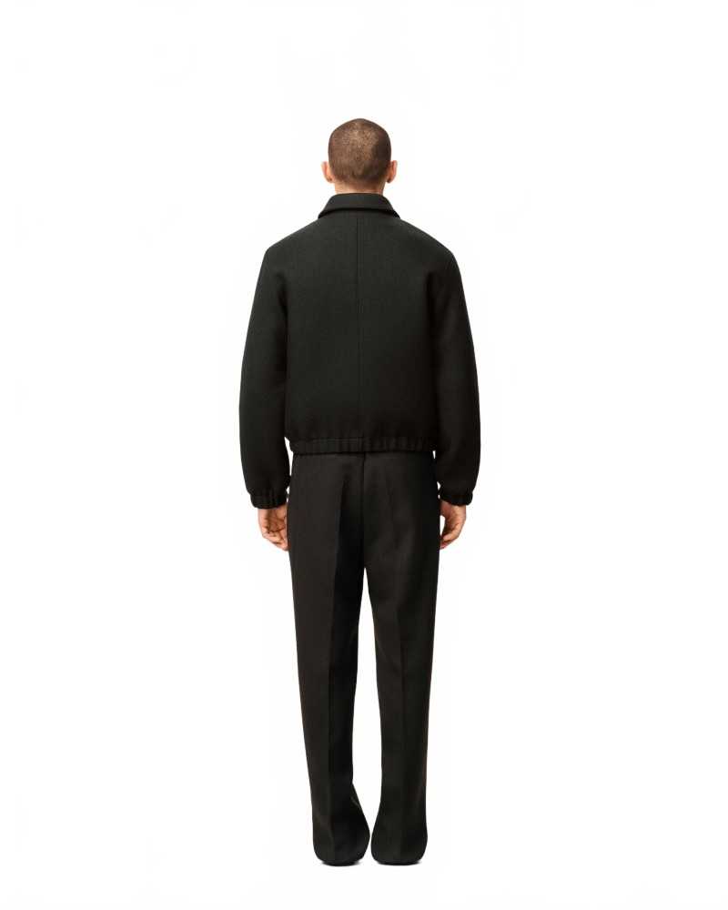 Ami De Coeur Zip Jacket - Ami - Anthracite Ami De Coeur Zip Jacket - Ami - Anthracite