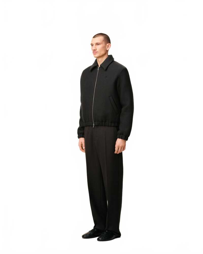 Ami De Coeur Zip Jacket - Ami - Anthracite Ami De Coeur Zip Jacket - Ami - Anthracite