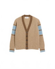 College Cardigan - Ami - Camel College Cardigan - Ami - Camel