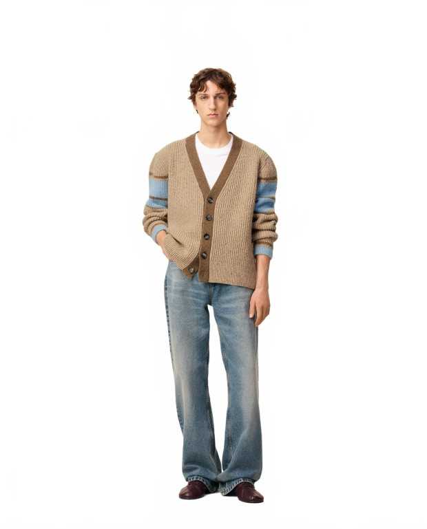 College Cardigan - Ami - Camel College Cardigan - Ami - Camel