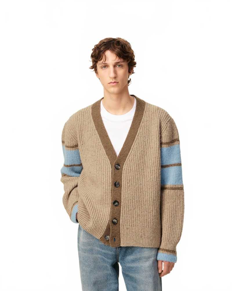 College Cardigan - Ami - Camel College Cardigan - Ami - Camel