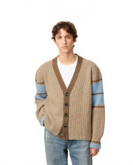College Cardigan - Ami - Camel College Cardigan - Ami - Camel