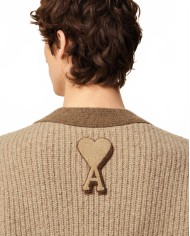 College Cardigan - Ami - Camel College Cardigan - Ami - Camel