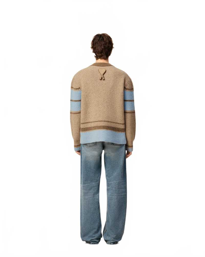 College Cardigan - Ami - Camel College Cardigan - Ami - Camel