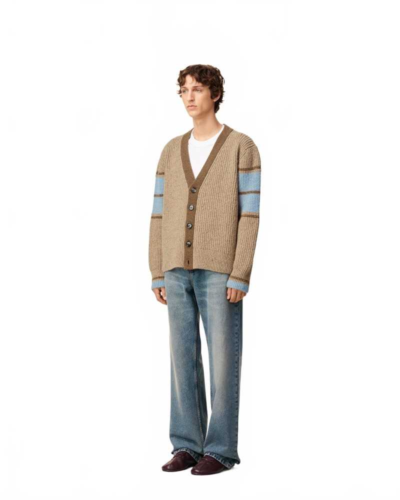 College Cardigan - Ami - Camel College Cardigan - Ami - Camel