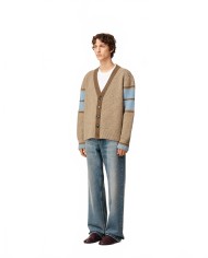 College Cardigan - Ami - Camel College Cardigan - Ami - Camel