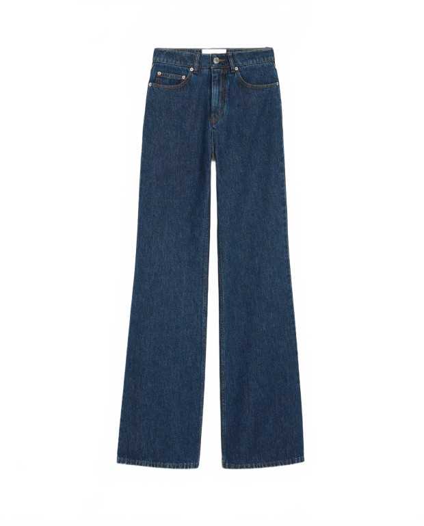 Flare Fit Jeans - Ami - Indigo