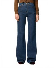 Flare Fit Jeans - Ami - Indigo Flare Fit Jeans - Ami - Indigo