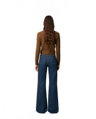 Flare Fit Jeans - Ami - Indigo Flare Fit Jeans - Ami - Indigo
