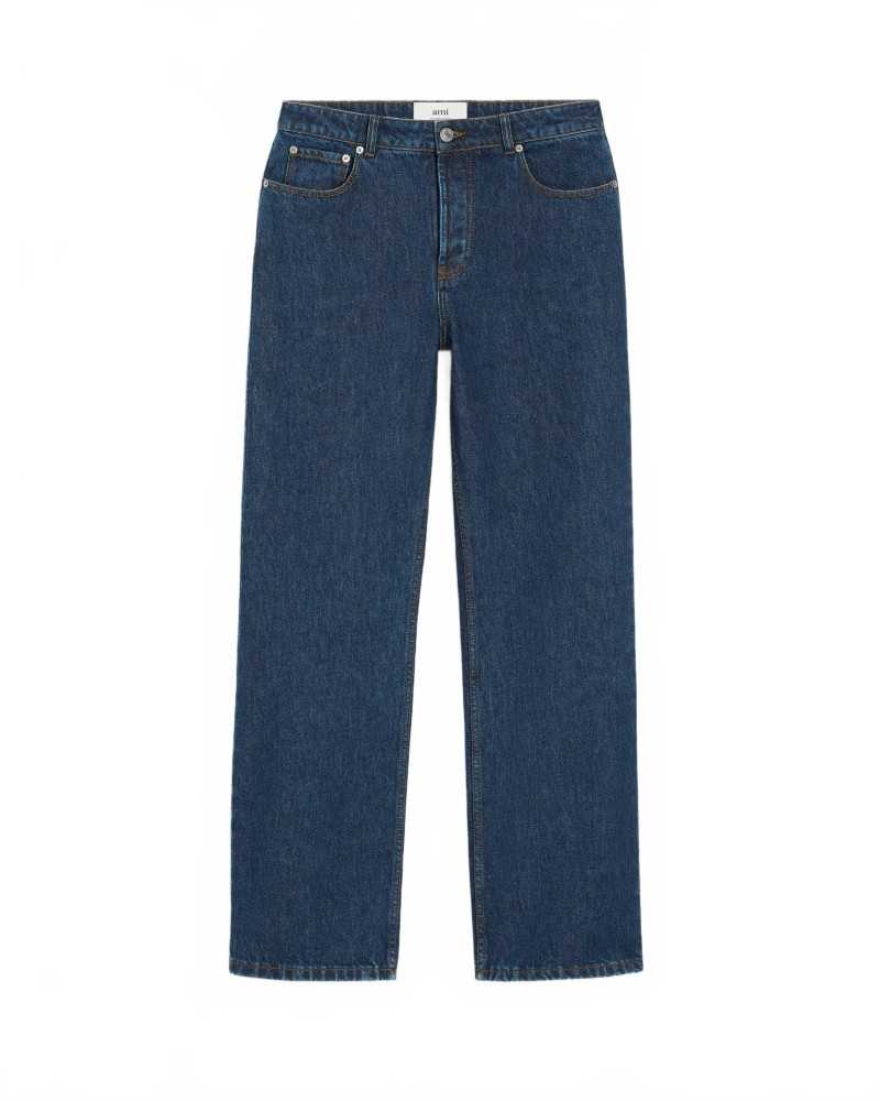 Large Fit Jeans - Ami - Indigo Large Fit Jeans - Ami - Indigo
