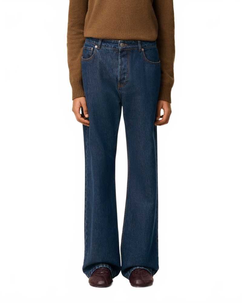 Jean Large Fit - Ami - Indigo Jean Large Fit - Ami - Indigo