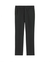 Elasticated Waist Pants - Ami - Anthracite Elasticated Waist Pants - Ami - Anthracite