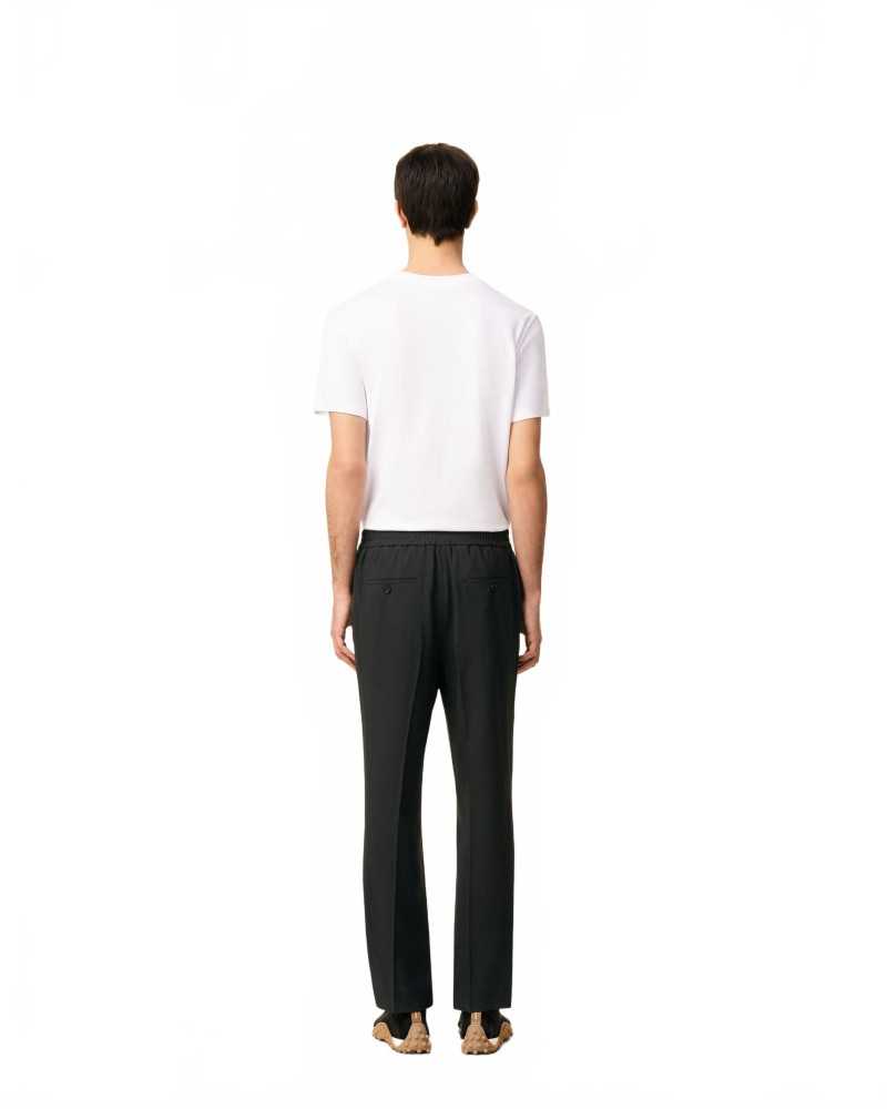 Elasticated Waist Pants - Ami - Anthracite Elasticated Waist Pants - Ami - Anthracite