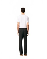 Elasticated Waist Pants - Ami - Anthracite Elasticated Waist Pants - Ami - Anthracite