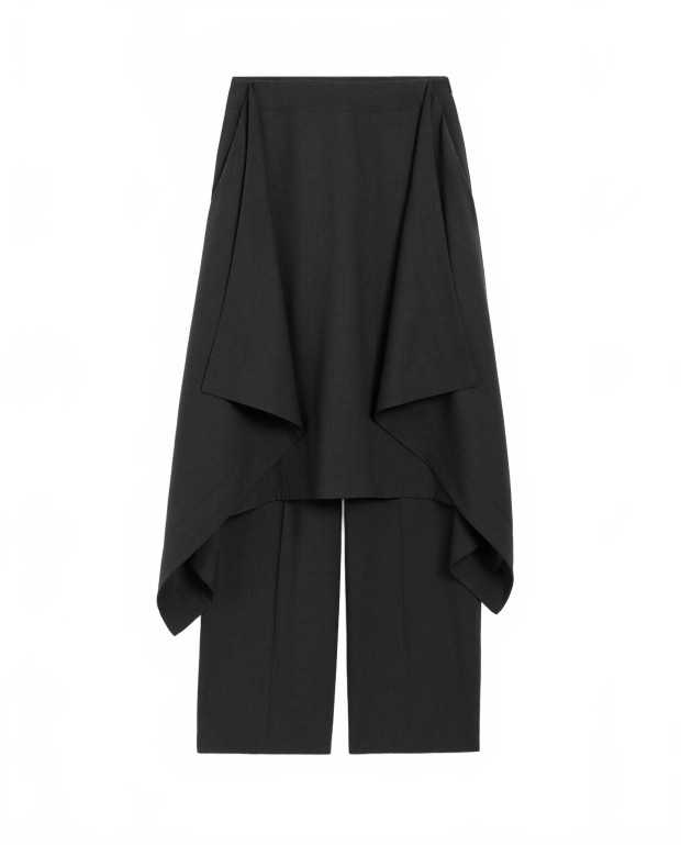 Skirt Pants - Ami - Anthracite Skirt Pants - Ami - Anthracite