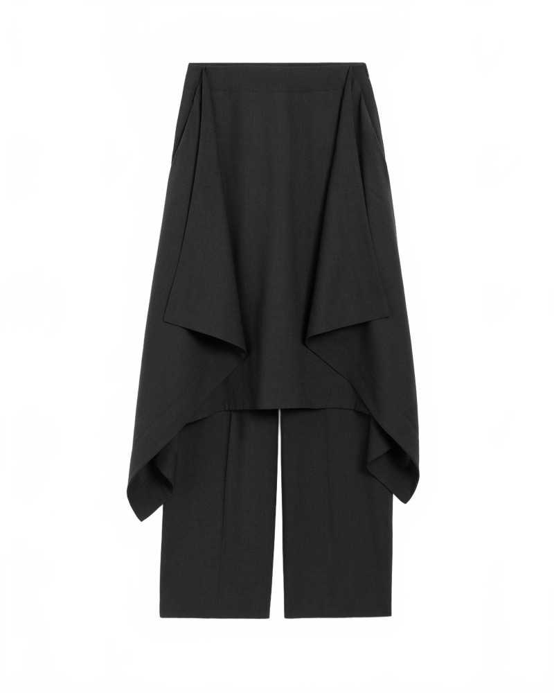 Skirt Pants - Ami - Anthracite Skirt Pants - Ami - Anthracite