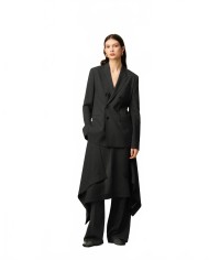 Pantalon Jupe - Ami - Anthracite Pantalon Jupe - Ami - Anthracite