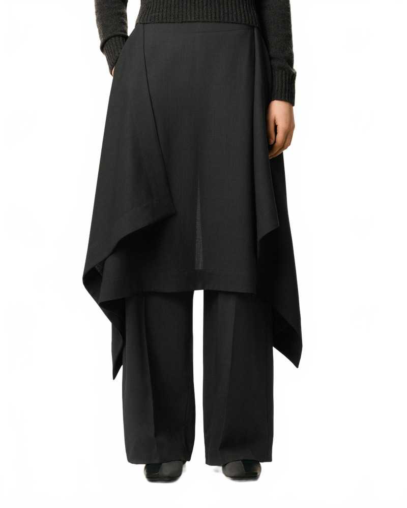 Pantalon Jupe - Ami - Anthracite Pantalon Jupe - Ami - Anthracite