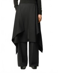 Pantalon Jupe - Ami - Anthracite Pantalon Jupe - Ami - Anthracite