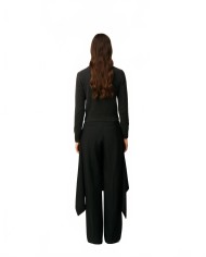 Pantalon Jupe - Ami - Anthracite Pantalon Jupe - Ami - Anthracite