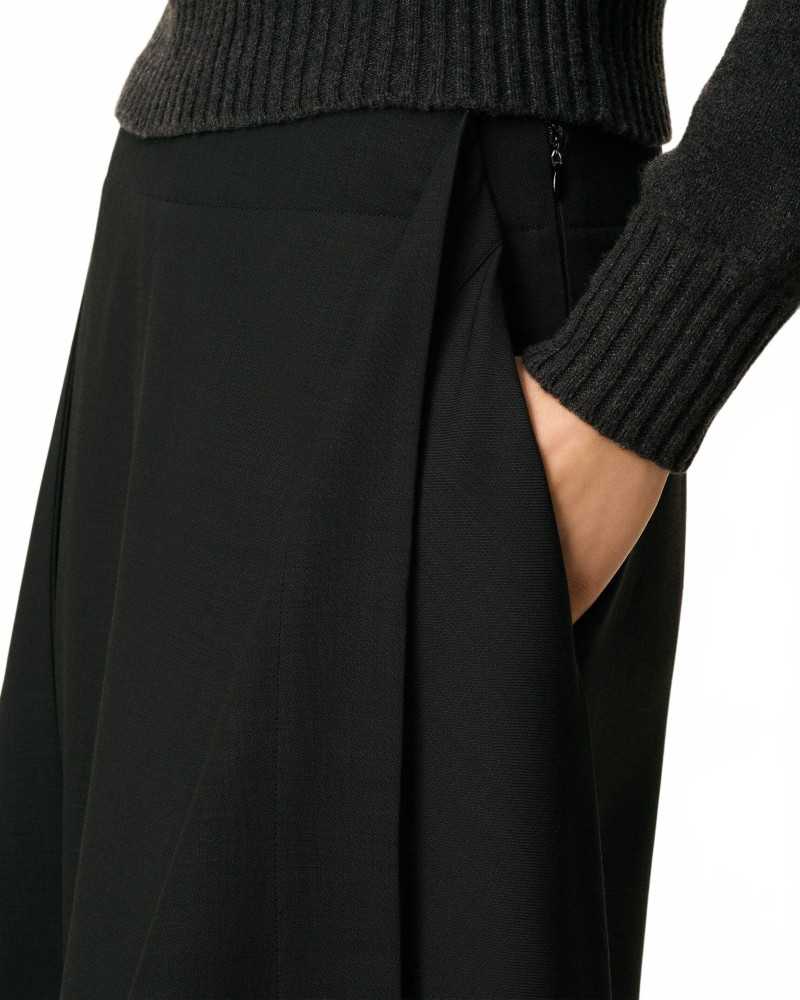 Skirt Pants - Ami - Anthracite Skirt Pants - Ami - Anthracite