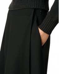 Skirt Pants - Ami - Anthracite Skirt Pants - Ami - Anthracite