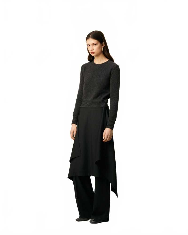 Skirt Pants - Ami - Anthracite Skirt Pants - Ami - Anthracite