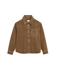 Ami De Coeur Overshirt - Ami - Hazelnut Ami De Coeur Overshirt - Ami - Hazelnut