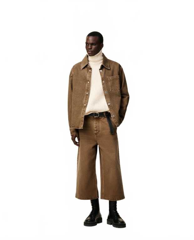 Ami De Coeur Overshirt - Ami - Hazelnut Ami De Coeur Overshirt - Ami - Hazelnut