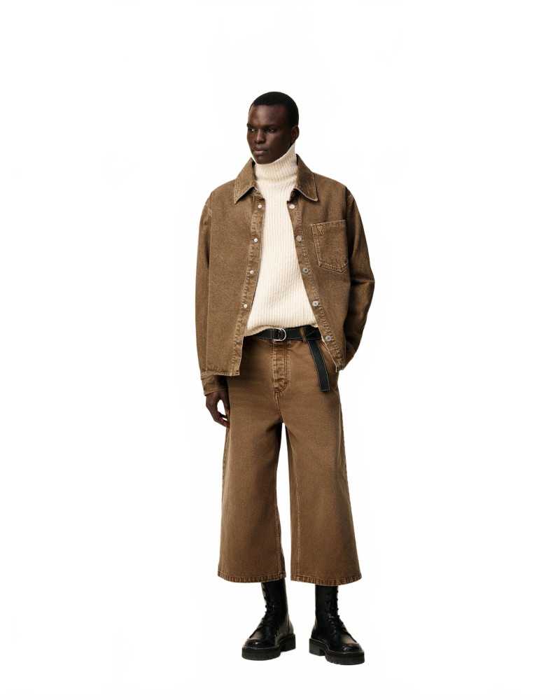 Ami De Coeur Overshirt - Ami - Hazelnut Ami De Coeur Overshirt - Ami - Hazelnut