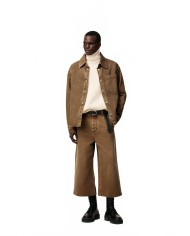Ami De Coeur Overshirt - Ami - Hazelnut Ami De Coeur Overshirt - Ami - Hazelnut