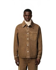 Ami De Coeur Overshirt - Ami - Hazelnut Ami De Coeur Overshirt - Ami - Hazelnut